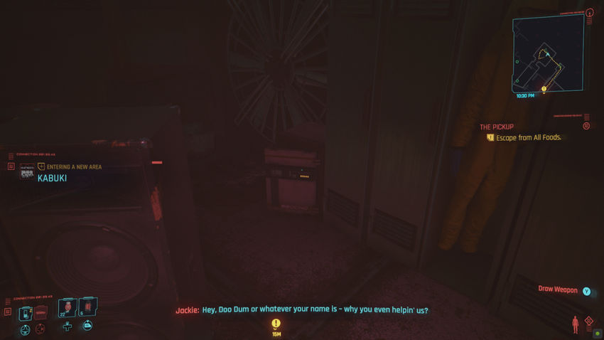 прохождение Cyberpunk 2077