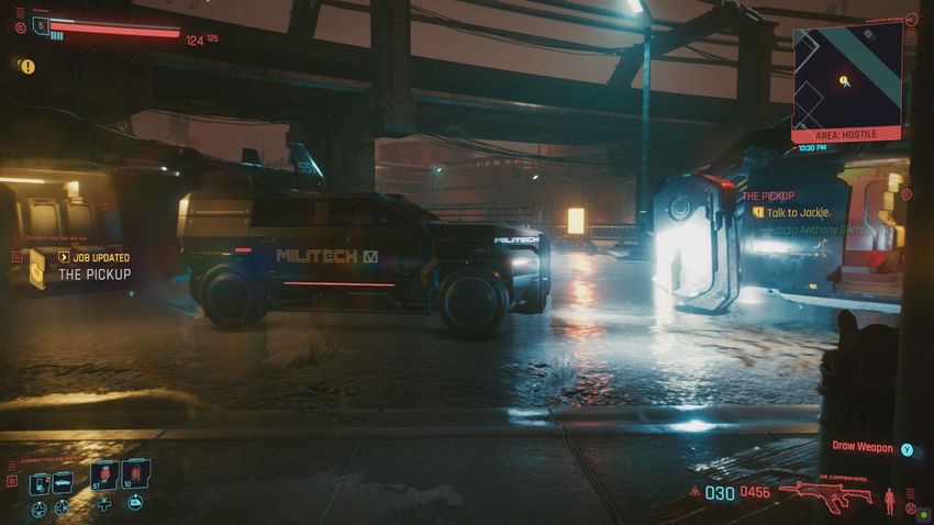 прохождение Cyberpunk 2077