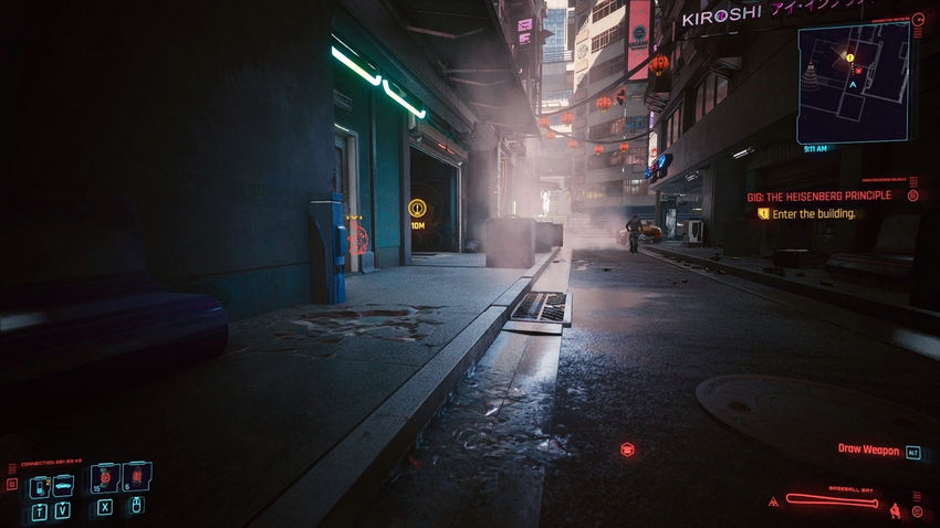 прохождение Район Уотсон Cyberpunk 2077