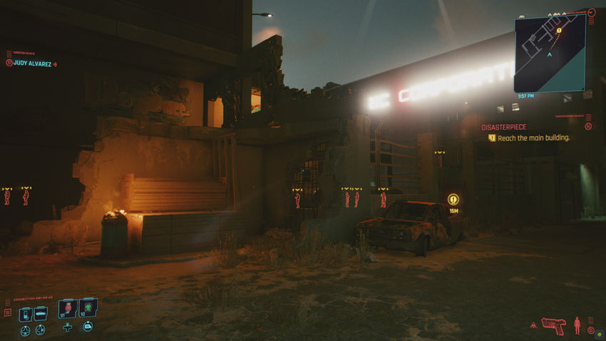 прохождение Cyberpunk 2077