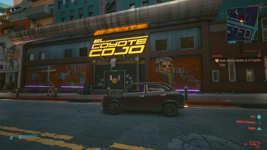 прохождение Район Хейвуд Cyberpunk 2077