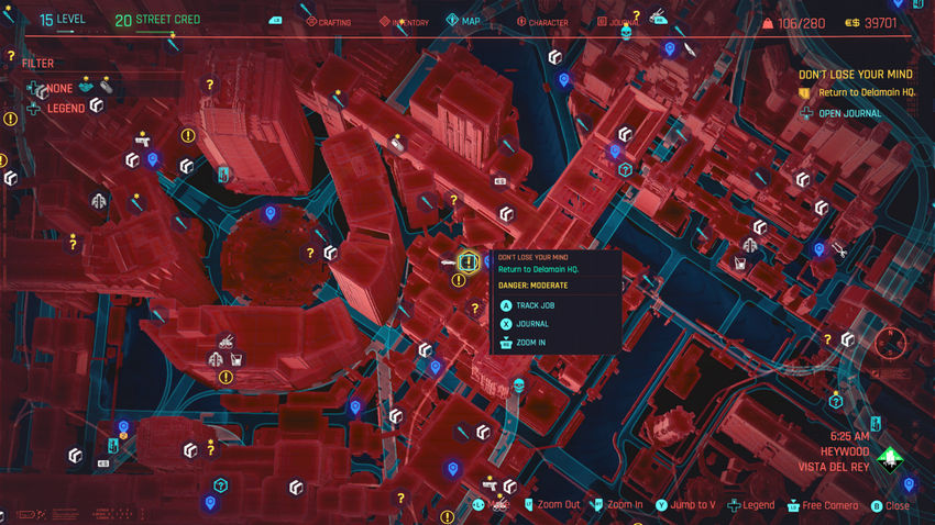 прохождение Район Хейвуд Cyberpunk 2077