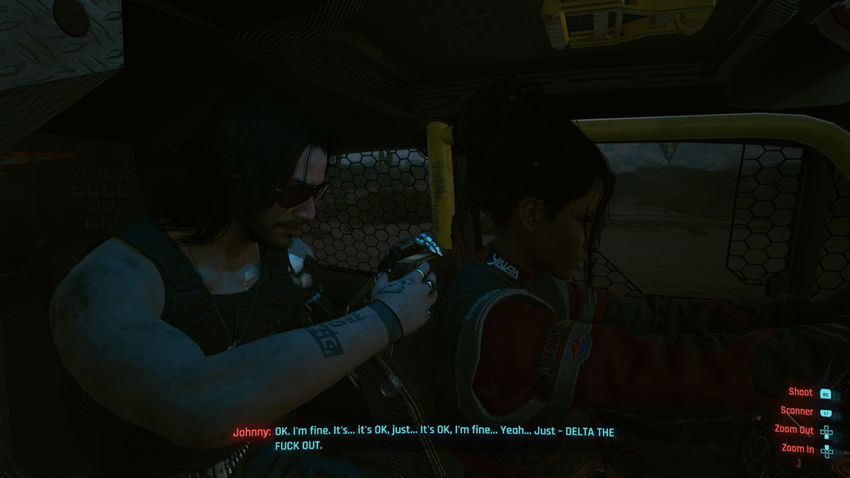 прохождение Cyberpunk 2077 сюжет