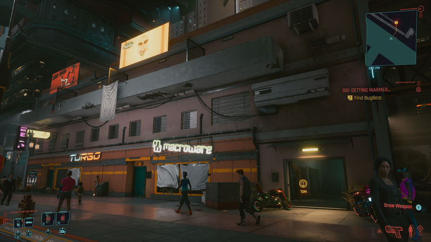 прохождение Район Вестбрук Cyberpunk 2077