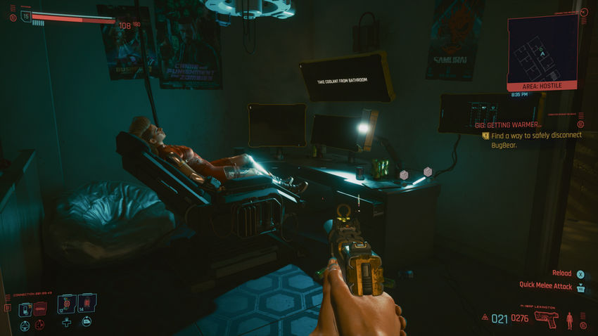 прохождение Район Вестбрук Cyberpunk 2077