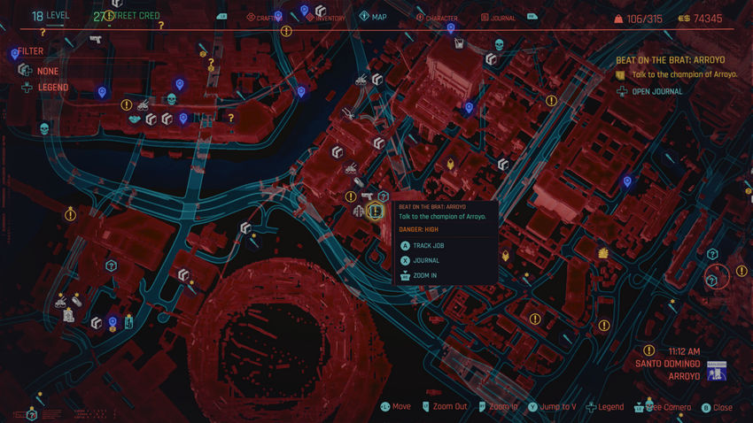 прохождение Район Санто-Доминго Cyberpunk 2077