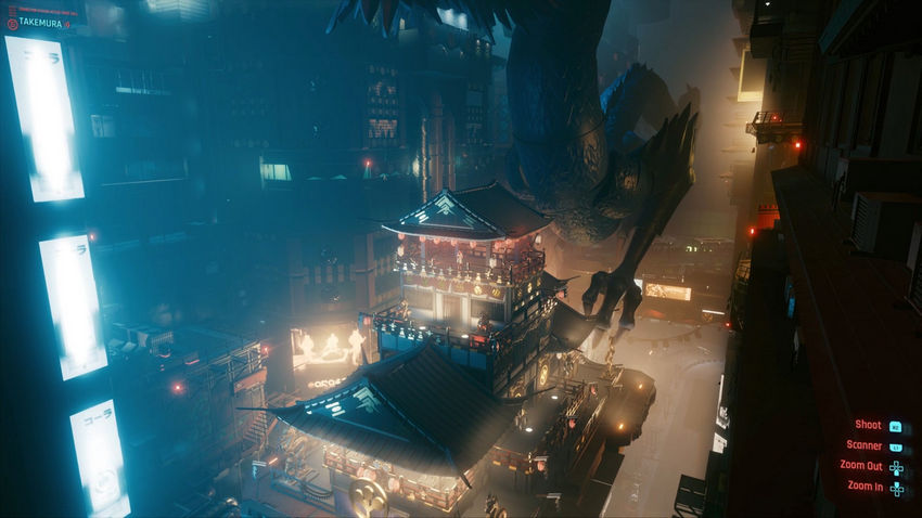 прохождение Cyberpunk 2077
