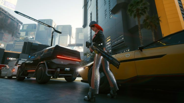 легендарная одежда где в Cyberpunk 2077