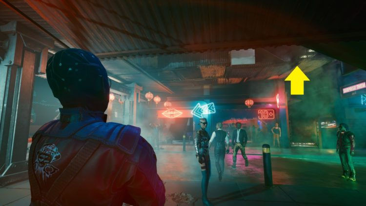 легендарная одежда где в Cyberpunk 2077