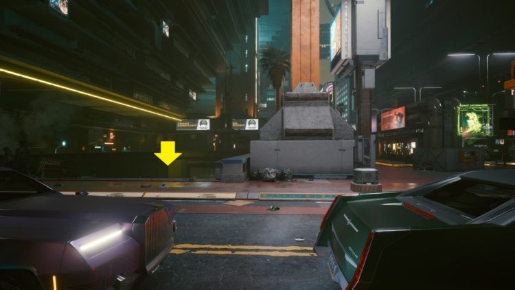 легендарная одежда где в Cyberpunk 2077