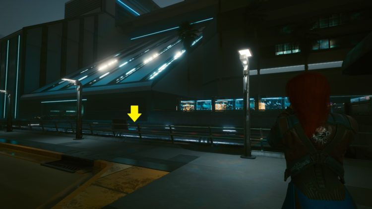 легендарная одежда где в Cyberpunk 2077