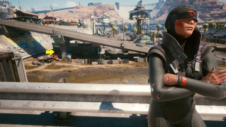 легендарная одежда где в Cyberpunk 2077