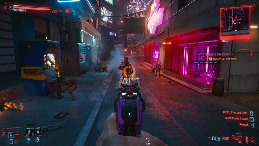 прохождение Район Вестбрук Cyberpunk 2077