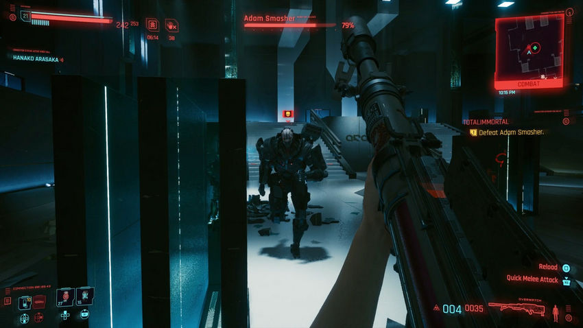 прохождение Cyberpunk 2077