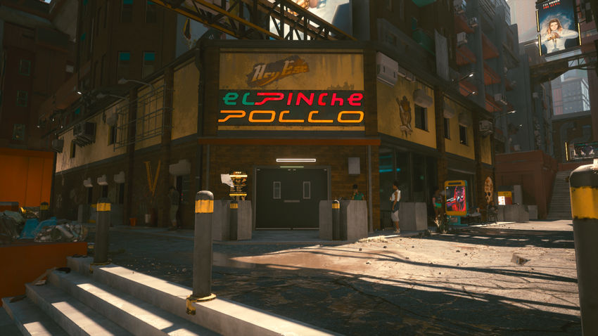 прохождение Район Хейвуд Cyberpunk 2077