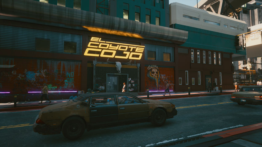 прохождение Район Хейвуд Cyberpunk 2077