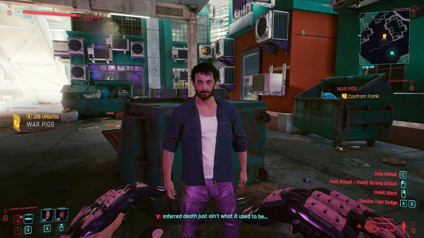 прохождение Район Уотсон Cyberpunk 2077