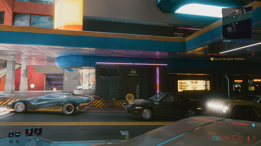 прохождение Район Вестбрук Cyberpunk 2077