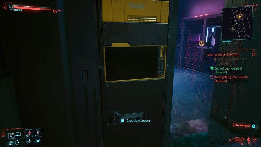 прохождение Центральный Район Cyberpunk 2077