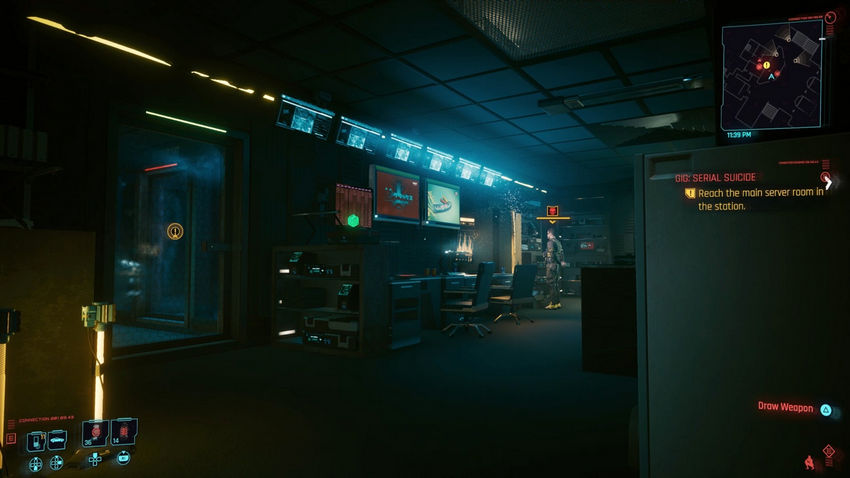 прохождение Центральный Район Cyberpunk 2077