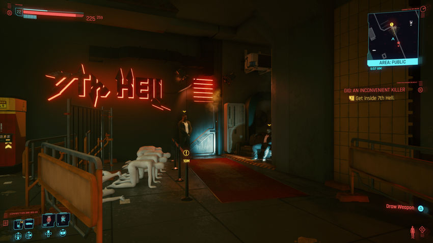 прохождение Центральный Район Cyberpunk 2077