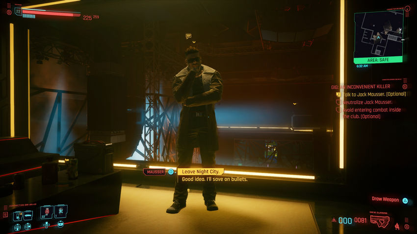 прохождение Центральный Район Cyberpunk 2077