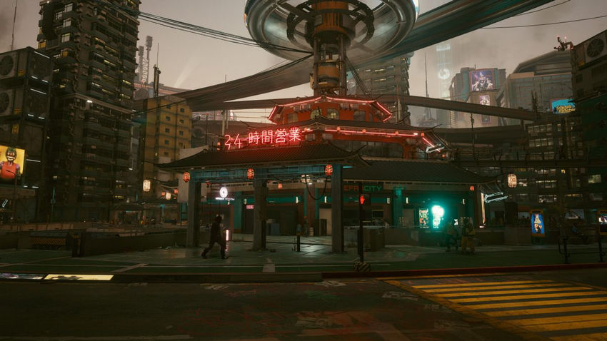 прохождение Район Уотсон Cyberpunk 2077