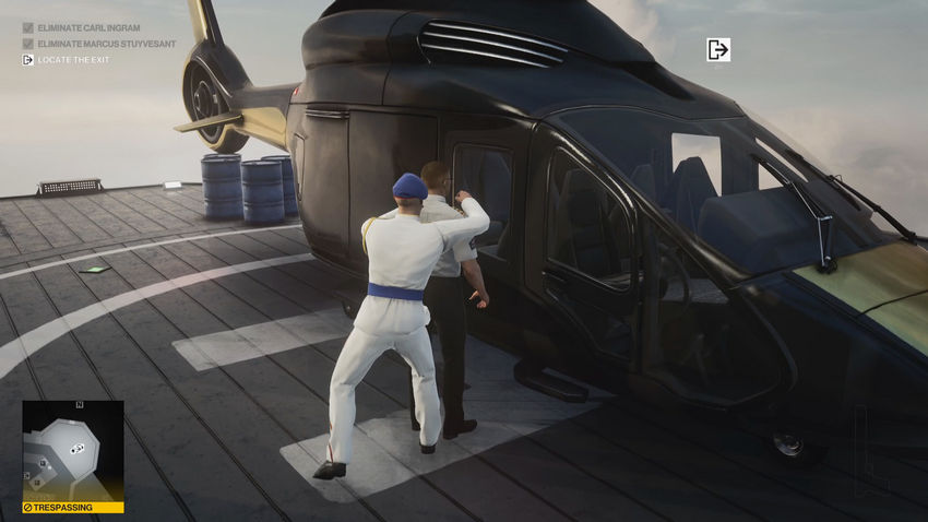 прохождение Hitman 3