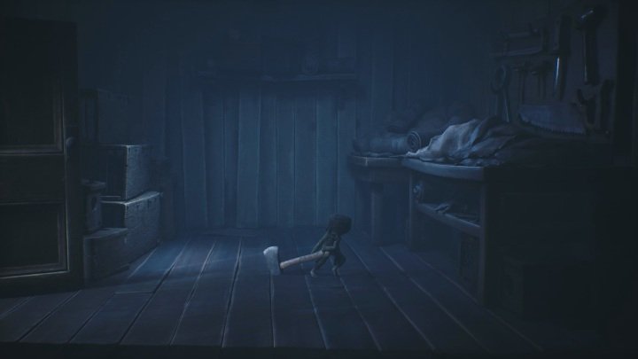 прохождение Little Nightmares 2