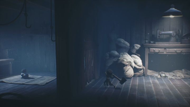 прохождение Little Nightmares 2