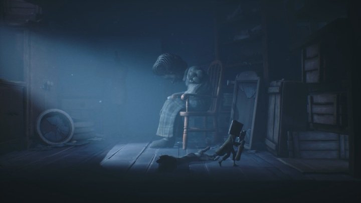 прохождение Little Nightmares 2