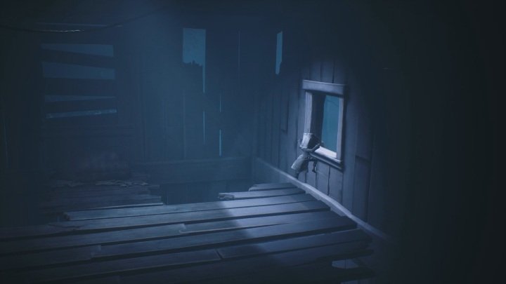 прохождение Little Nightmares 2