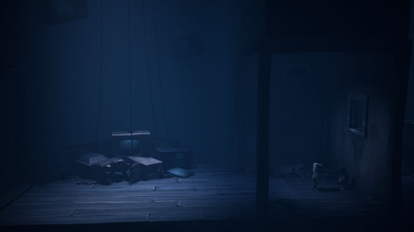 прохождение Little Nightmares 2