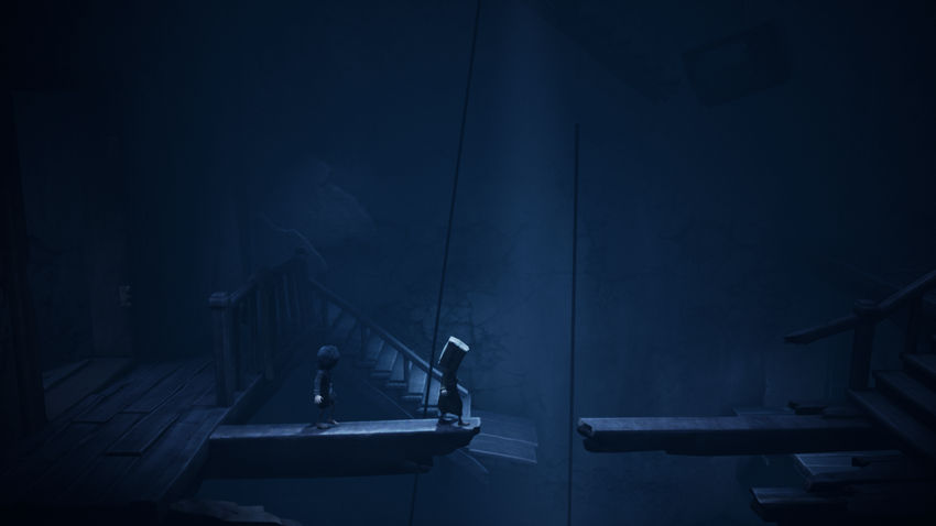 прохождение Little Nightmares 2