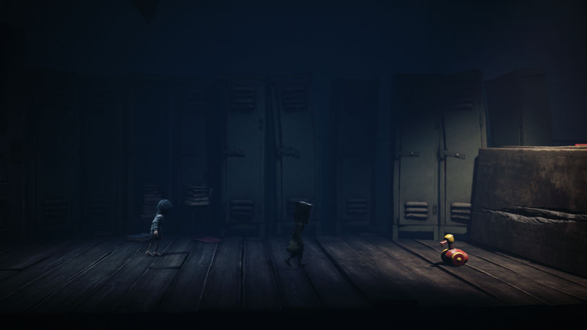 прохождение Little Nightmares 2