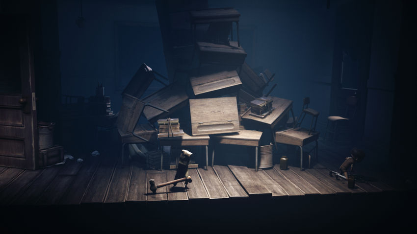 прохождение Little Nightmares 2