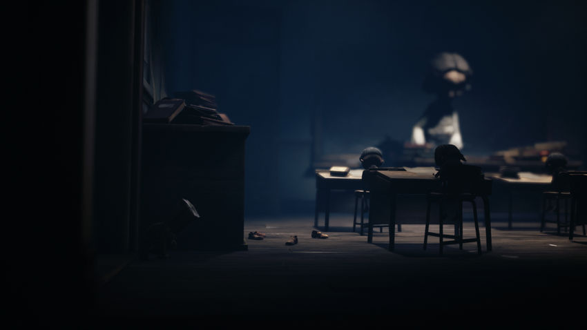 прохождение Little Nightmares 2