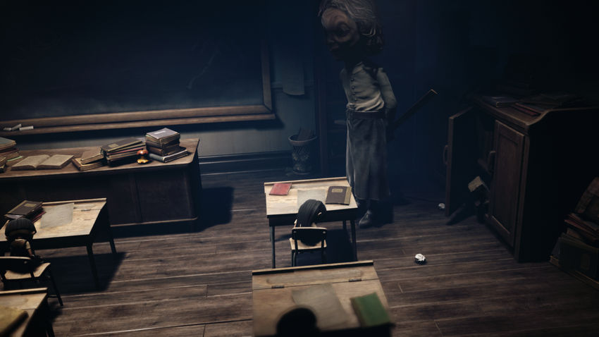 прохождение Little Nightmares 2