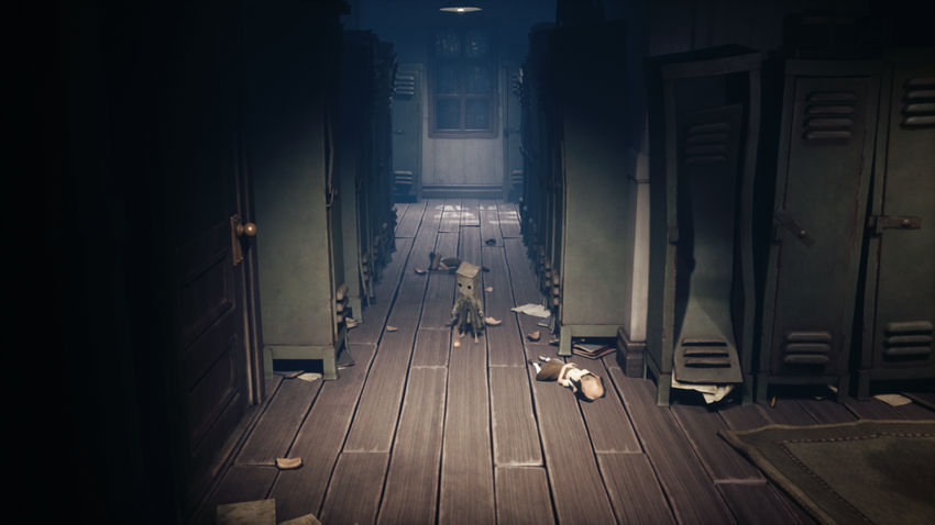 прохождение Little Nightmares 2