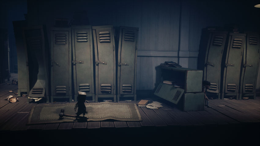 прохождение Little Nightmares 2