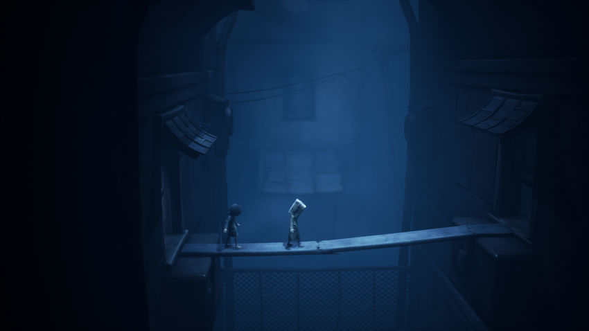 прохождение Little Nightmares 2