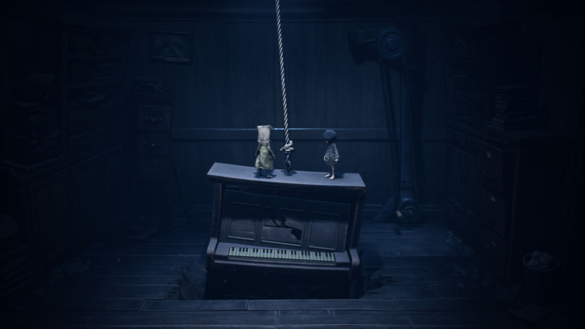 прохождение Little Nightmares 2