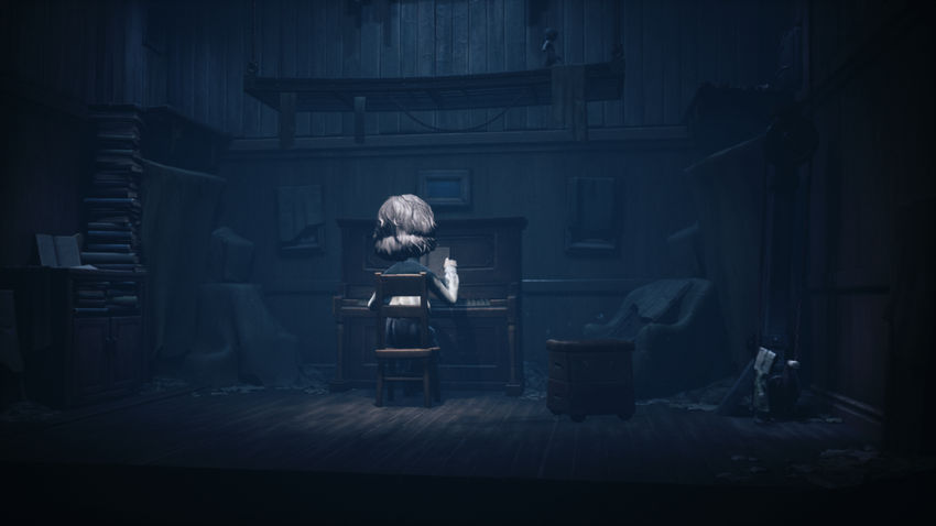 прохождение Little Nightmares 2