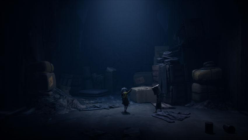 прохождение Little Nightmares 2