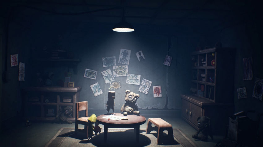 прохождение Little Nightmares 2