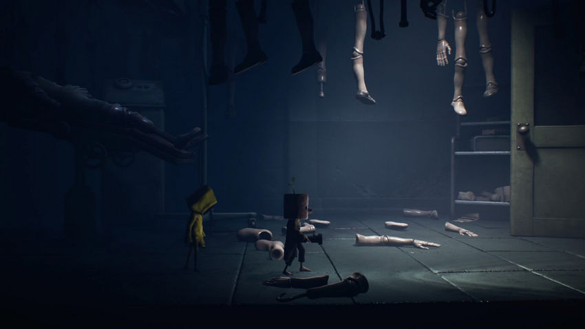 прохождение Little Nightmares 2