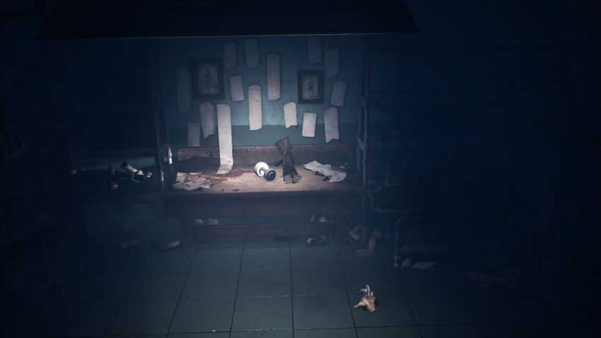 прохождение Little Nightmares 2