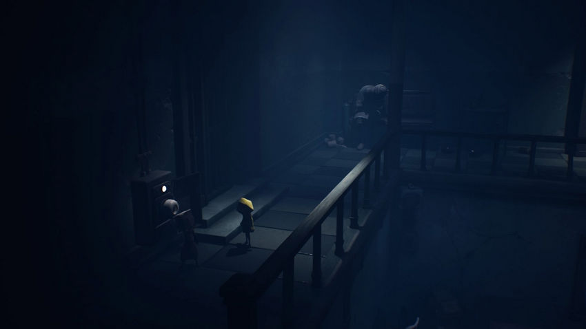 прохождение Little Nightmares 2