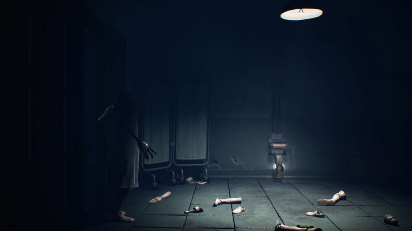 прохождение Little Nightmares 2