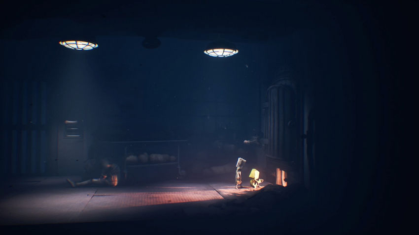 прохождение Little Nightmares 2